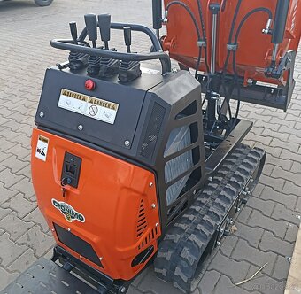 Samonákládácí pásový dumper 60 - 2