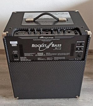 Basové kombo AMPEG Rocket Bass RB112 - 2