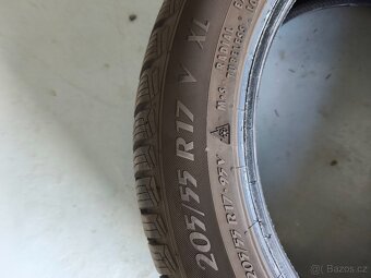 Zimní pneu Matador 205/55/R17 - 2