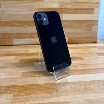 iPhone 12 128GB, černý (12 měsíců záruka) - 2