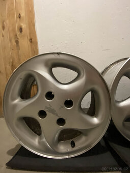Kola 4x108 15" Citroën Saxo VTS - 2
