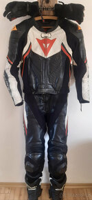 Dainese dvoudílná kombinéza 175cm 75kg - 2
