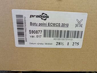 Polní boty Prabos ECWCS 2010 - 2