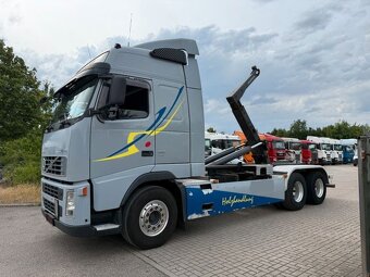 Volvo FH480 6X2 hákový kontejner - 2