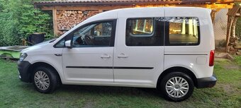 Vw Caddy 2.0tdi 75kw km 172tis - 2