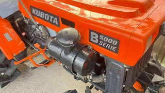 malotraktor KUBOTA B5000 SHOGUN, + 4WD, radlice - top stav - 2