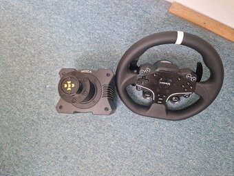 Moza sim racing set- R9 V2 +volant + pedály + table clamp - 2