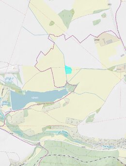 Prodej pozemků – Čísovice u Mníšku pod Brdy (8.434 m²) - 2