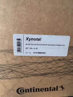 Pláště CONTINENTAL Xynotal DH Soft - 29x2.4 - 2