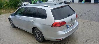 VW GOLF KOMBI 1,6TDi r.v.2014,naj: 174tkm,NAVI,DOHODA - 2