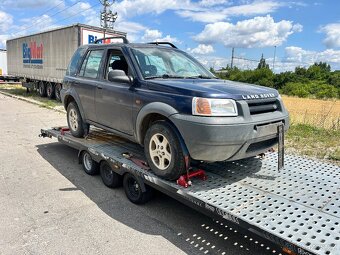 Landrover Freelander 1.8 i 88kw 2000 prodám díly - 2