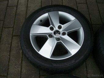 Alu ŠKODA Octavia III 205.55.16" DUNLOP - 2