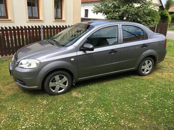 Chevrolet Aveo 1.4 sedan, benzín – 1. majitel, jen 85 000 km - 2