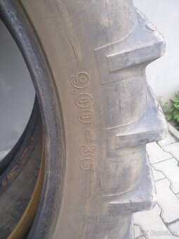 Pneu zetor 25 - 2