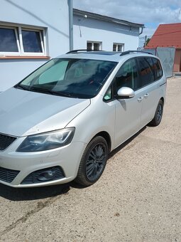 Seat Alhambra 2.0 tdi 125kw 7mistne - 2