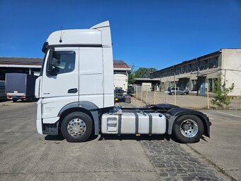 MERCEDES BENZ ACTROS MP4 1845 EURO 6 SILO HYDRAULIKA - 2