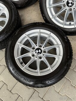 ALU KOLA BMW R16 5X120 NOVE ZIMNÍ PNEU - 2