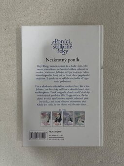 KNIHA- Nezkrotný poník - 2