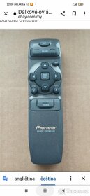 Dálkový ovladač pioneer koupím . - 2