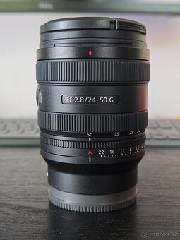 Sony FE 24-50 F2.8 G - 2