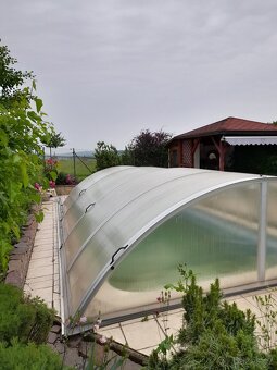 Kryt na bazén - 2