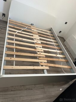postel IKEA ASKVOLL 160x200 cm - 2