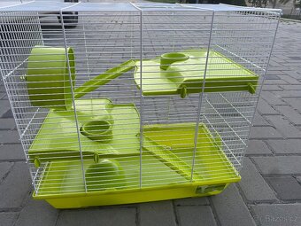 Klec pro křečka - 2