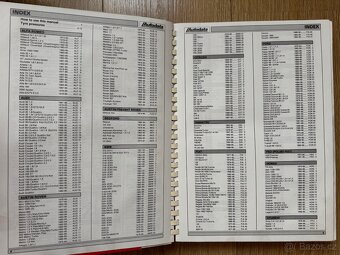 montážní data 1980-1990 na kompletní produkci vozů - 2