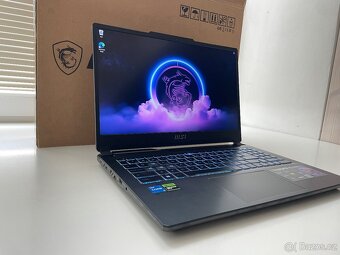 Herní Notebook MSI- I5-12450H-RTX-4050/6GB-RAM-16GB-512SSD-1 - 2