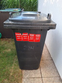 Popelnice 240 l - 2