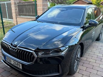 Škoda Superb Combi 2.0TDi 110kW L&K - 2