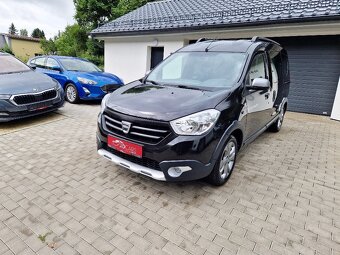 DACIA Dokker STEPWAY, 1.5 dCi, r.v. 11/2015, plný servis - 2
