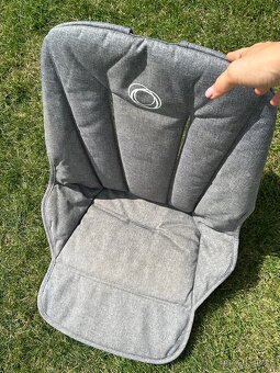 Bugaboo Fox sportovní sedačka Grey melange - 2