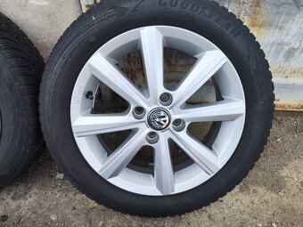 15"alu sada Merano 4x100 origo VW Up GTI Citigo Seat Mii - 2