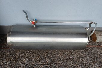 Lázeňská nerezová tlaková kamna - 2