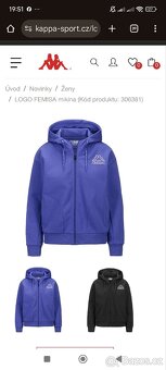 Kappa soupravu dámská - 2