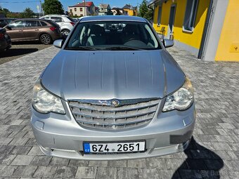 Chrysler Sebring, 2.0 CRD, motor VW - 2
