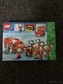 LEGO® 40499 Santovy sáně - 2