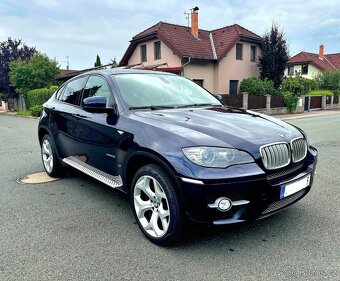 Bmw X6 50i 300kw X-DRIVE r.v.2009  servisní  historie - 2