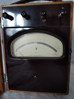 Metra Blansko Voltmetr - 2