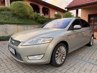 Ford Mondeo BA7, 2.0 107kW Liftback, benzín,  2001 - 2