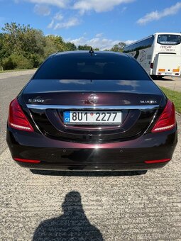 Mercedes Benz S350 CDI 4matic, 7X.XXX najeto, top, původ ČR - 2