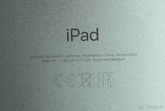 iPad 9. generace 10,2” – 256 GB, skvělý stav, plně funkční - 2