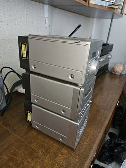 Prodám super JVC - UX-D99R- SUPER RETRO KOUSEK - 2