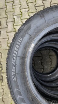 4x pneu BFGOODRICH 215/60 r16 - 2