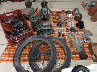 Čz 125t,c a jiné - 2