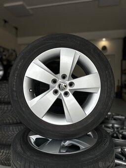 Alu kola 5x100 r15 s pneu (fb3) - 2