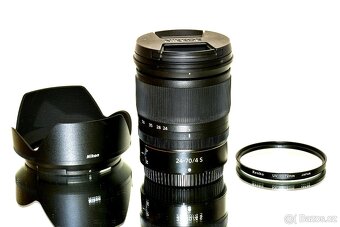 Nikon Z 24-70mm F/4 S + UV filtr Kenko V ZÁRUCE - 2
