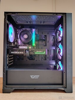 Herní PC: R5 5500, RTX 5060, 1Tb M.2, NOVÉ, ZÁRUKA - 2