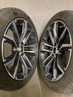 ORIGINAL ALU KOLA TOYOTA SUPRA 255/40/18 - 2